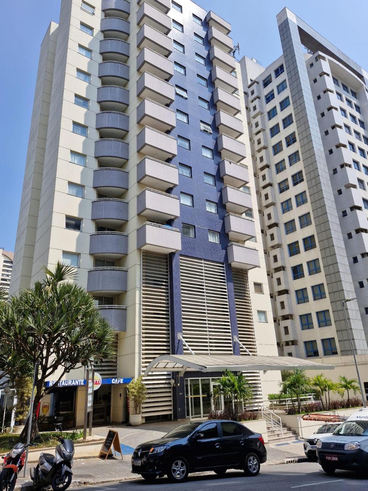상파울루 Edificio Saint Charbel 아파트 호텔 외부 사진